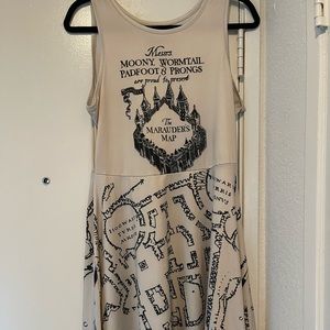 Mauruder’s Map dress